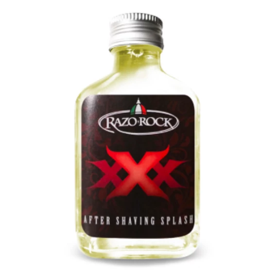 RazoRock xXx After Shave borotválkozás utáni folyadék 100ml