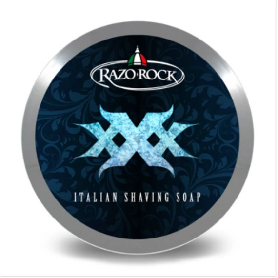 Razorock xXx Menthol borotválkozó szappan 250ml