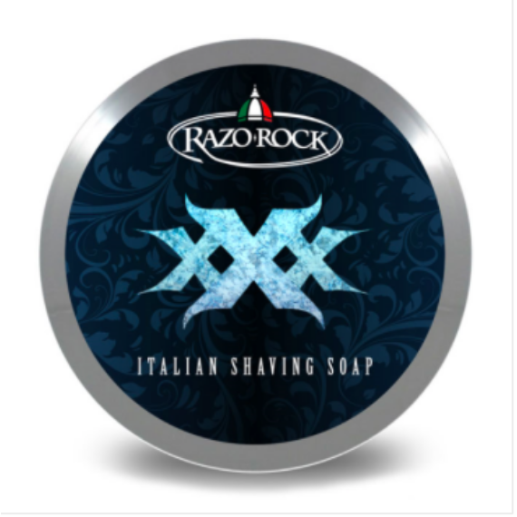 Razorock xXx Menthol Shaving Soap 250ml