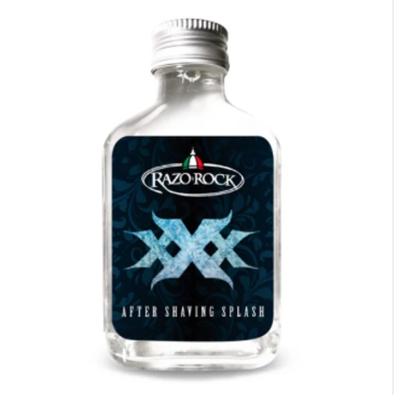 RazoRock xXx Menthol After Shave borotválkozás utáni folyadék 100ml