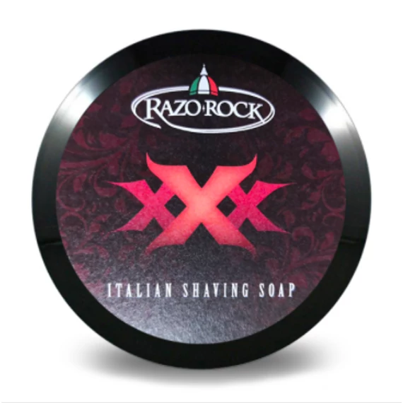 Razorock xXx borotválkozó szappan 150ml