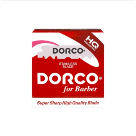 Dorco (SE) Single Edged Razor Blades RED borotvapenge (100db/csom)