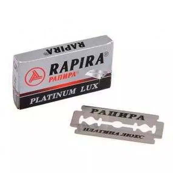 Rapira Platinum Lux (DE) Razor Blades borotvapenge (5 db-os)