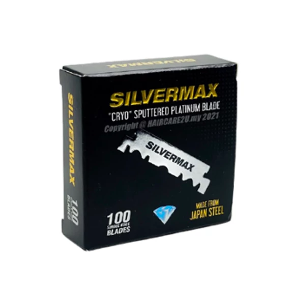Silvermax (SE) Single Edged Razor Blades (100db/csom)