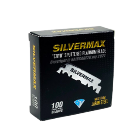 Silvermax (SE) Single Edged Razor Blades (100db/csom)