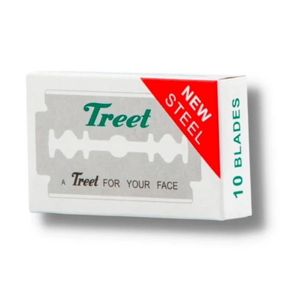 Treet New Steel (DE) Razor Blades 10db-os