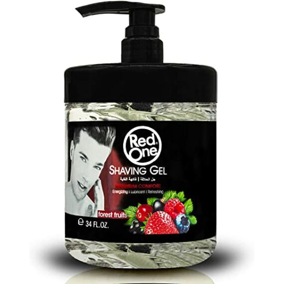 RedOne Shaving Gel - Forest Fruit borotvagél 1000ml (Pro Size) (H)