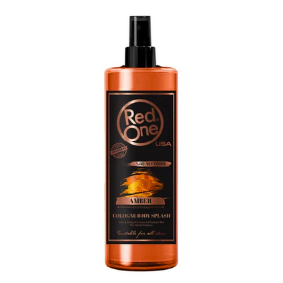 RedOne After Shave Cologne Lotion - Amber (80°) 400ml (Pro Size)