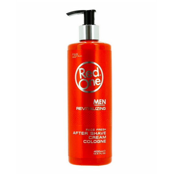 RedOne After Shave Cream Cologne - Revitalizing 400ml (Pro Size)