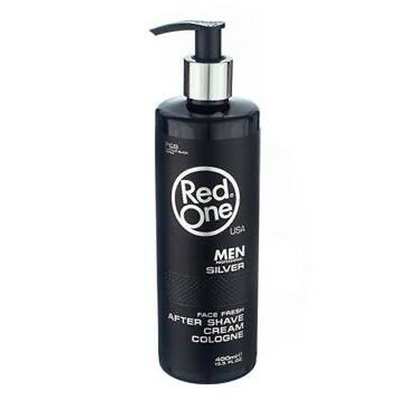 RedOne After Shave Cream Cologne - Silver 400ml (Pro Size)