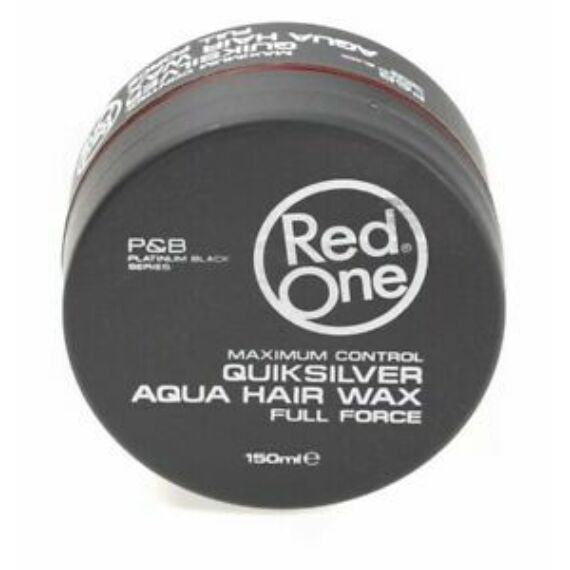 RedOne Hair Wax - Aqua Gel Quicksilver Full Force Maximum Control 150ml
