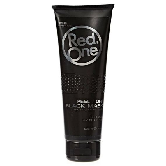 RedOne Pell-Off Black Mask Platinum Black Series 125ml