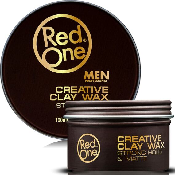 RedOne Creative Series - Matte Clay Wax Strong Hold 100ml