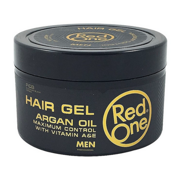 RedOne Hair Gel Argan Oil 450ml (Pro Size)
