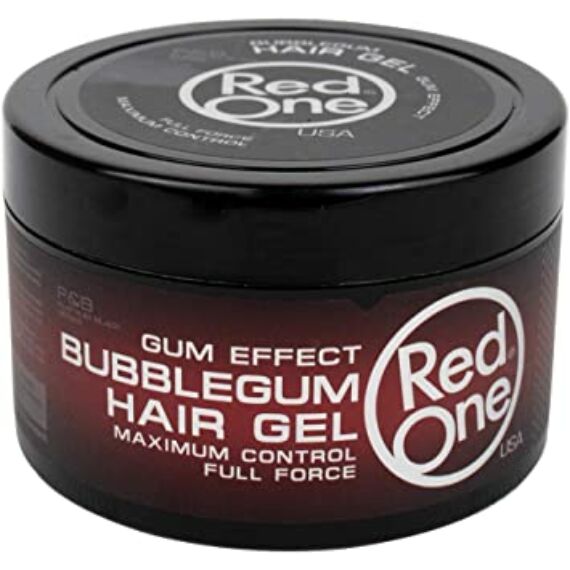 RedOne Hair Gel Gum Effect 450ml (Pro Size)