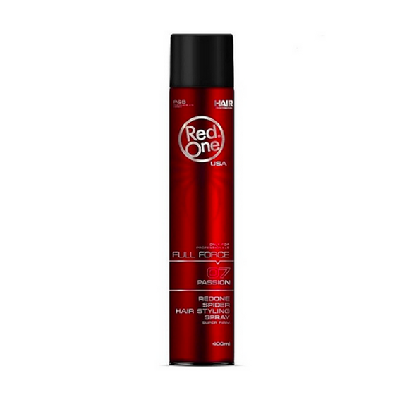 Redone Hair Spray 07 Full Force Spider Passion 400ml Barberdepo Online Áruház 4982