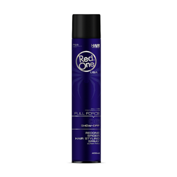 RedOne Hair Spray (06) Ultra Hold Full Force Spider - Show Off 400ml
