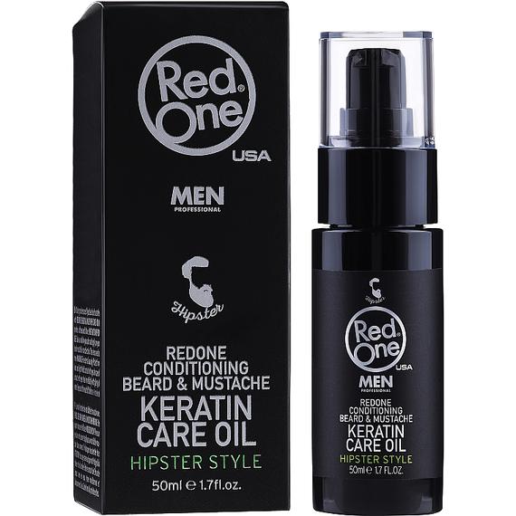 RedOne Beard Oil Keratin Care 50ml