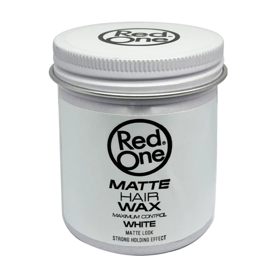 RedOne Matte Wax - Strong Hold (White) 100ml