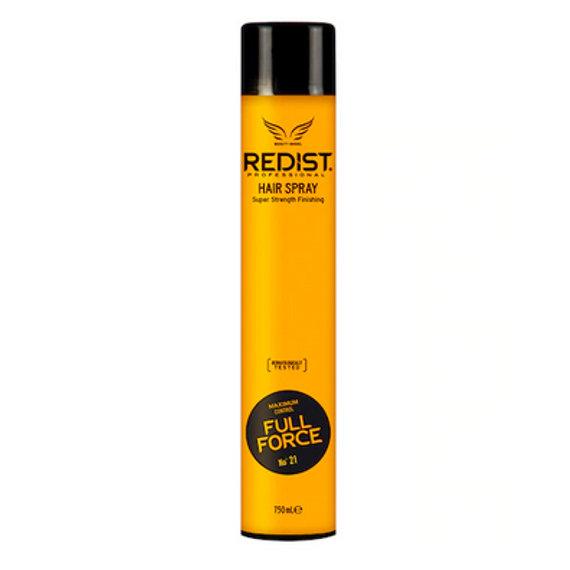 RedOne (Redist) Full Force Maximum Control Hair Spray 750ml (Pro Size)