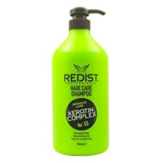 RedOne (Redist) Hair Care Shampoo No.55 Keratin Complex 1000ml (Pro Size)
