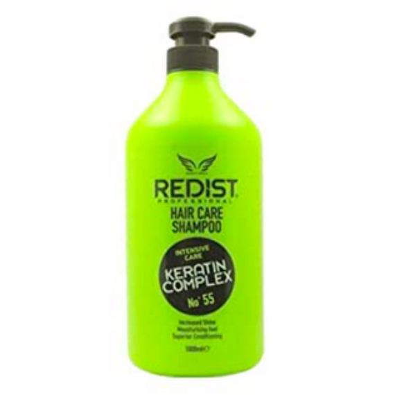 RedOne (Redist) Hair Care Shampoo No.55 Keratin Complex 1000ml (Pro Size)