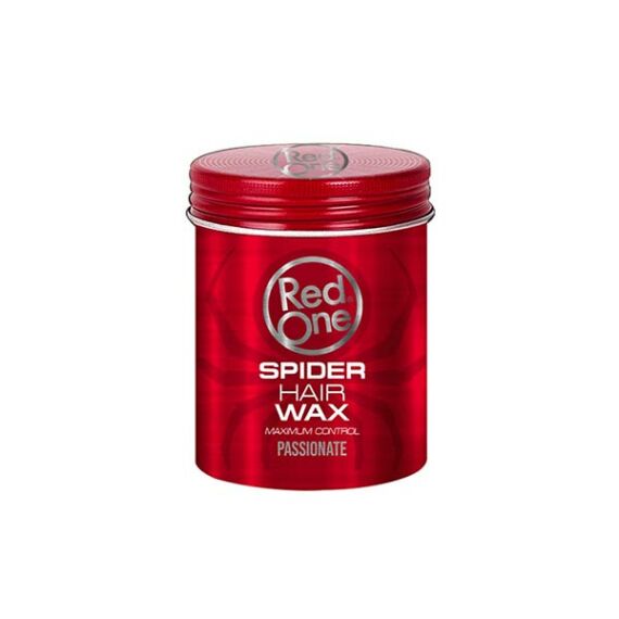 RedOne Spider Wax - Passionate (Red) 100ml