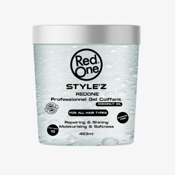 RedOne Style'z Professional Hair Gel - Coconut Oil 910ml (Pro Size)
