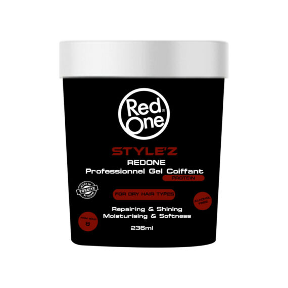 RedOne Style'z Professional Hair Gel - Protein 483ml