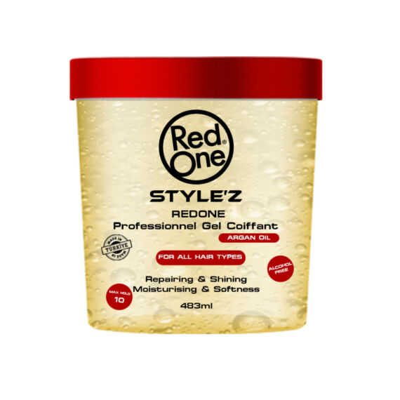 RedOne Style'z Professional Hair Gel - Argan 910ml (Pro Size)