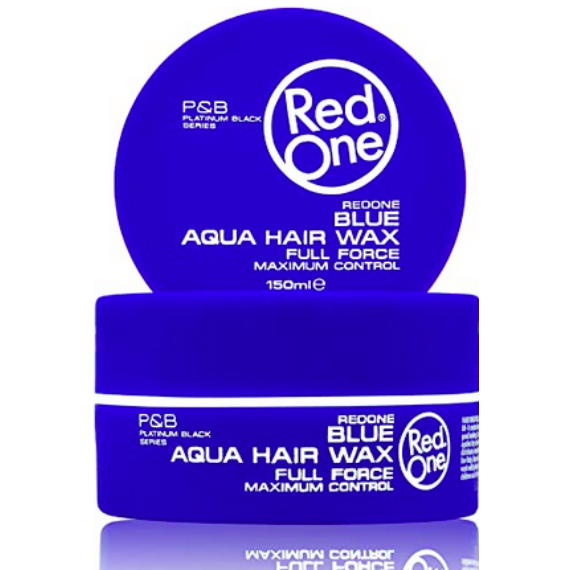 RedOne Hair Wax - Aqua (Blue) Full Force Maximum Control 150ml