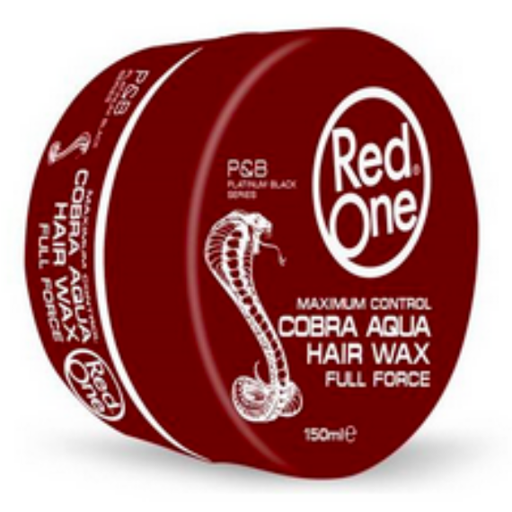 RedOne Hair Wax - Aqua Cobra Full Force Maximum Control 150ml