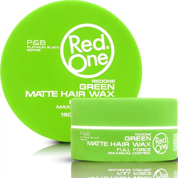 RedOne Hair Wax - Matte (Green) Full Force Maximum Control 150ml