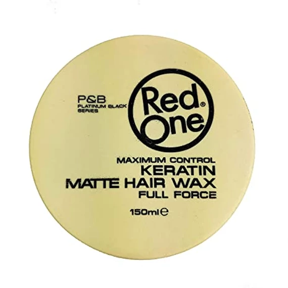RedOne Hair Wax - Matte Keratin Full Force Maximum Control 150ml