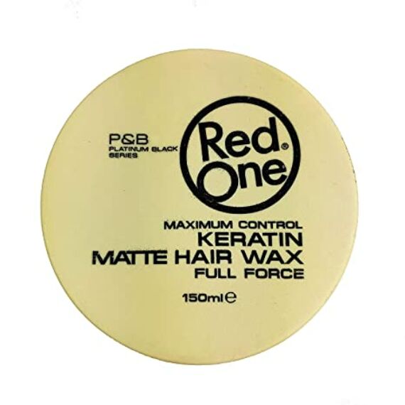 RedOne Hair Wax - Matte Keratin Full Force Maximum Control 150ml