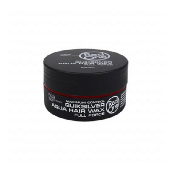 RedOne Hair Wax - Aqua Gel Quicksilver Full Force Maximum Control (Travel Size) 50ml