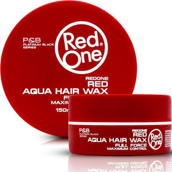 RedOne Hair Wax - Aqua (Red) Full Force Maximum Control 150ml