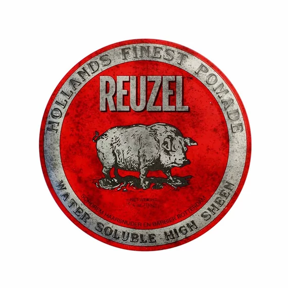 Reuzel Red Medium Hold High Sheen Pomade hajformázó 113g