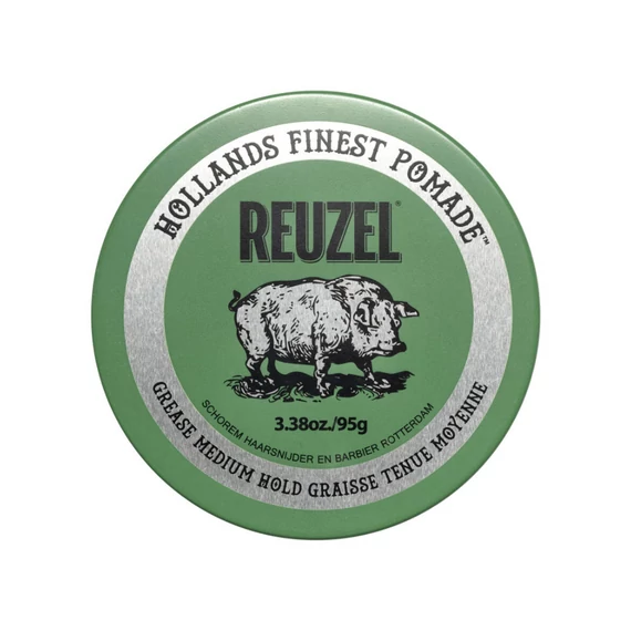 Reuzel green Grease Medium Hold Pomade hajformázó 95g