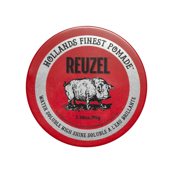 Reuzel Red Medium Hold High Sheen Pomade hajformázó 95g