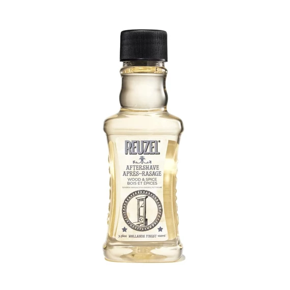 Reuzel After Shave Wood & Spice borotválkozás utáni folyadék 100ml