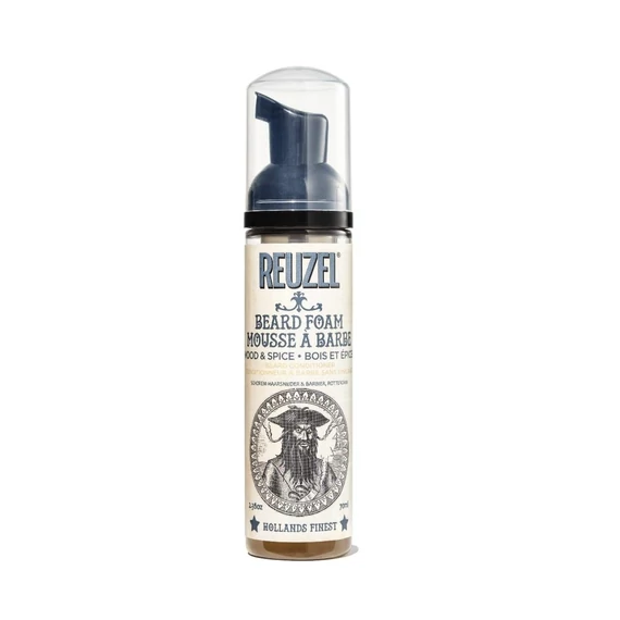 Reuzel Beard Foam Wood & Spice szakállkondicionáló 70ml