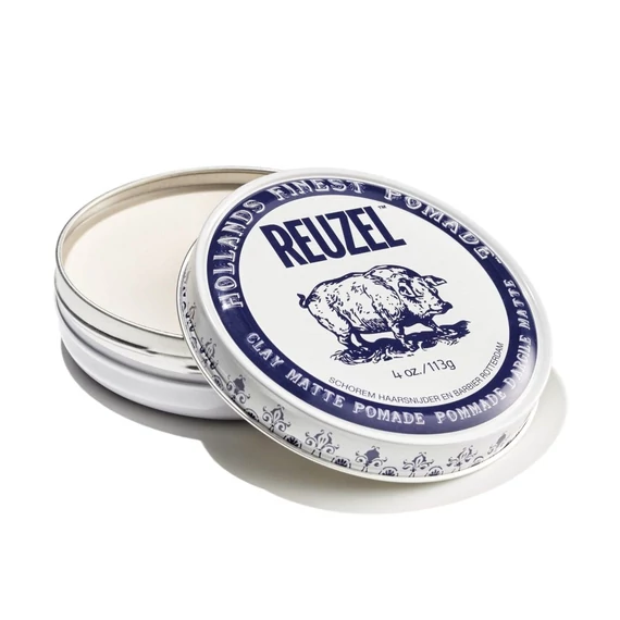 Reuzel Clay Matte Pomade hajformázó 113g