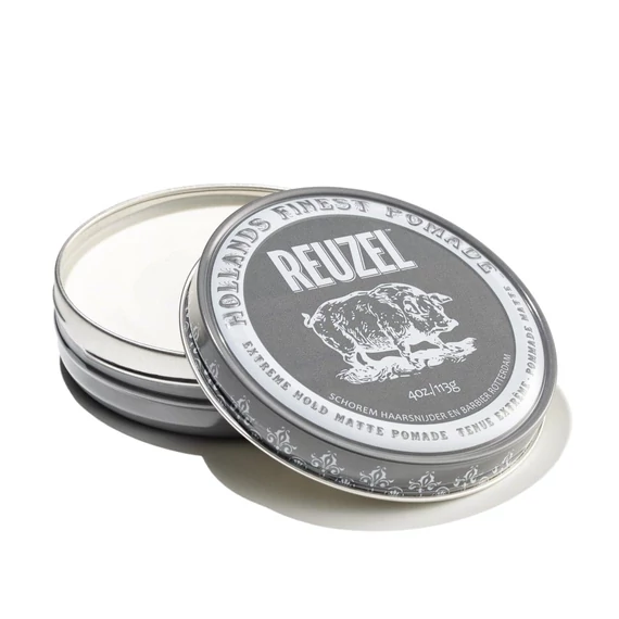 Reuzel Extreme Hold Matte Pomade hajformázó 113g