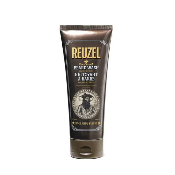 Reuzel Beard Wash Clean & Fresh szakállmosó 200ml