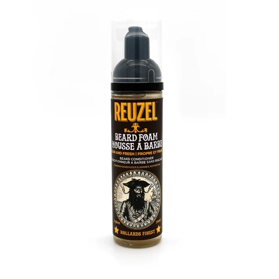 Reuzel Beard Foam Clean & Fresh szakállkondicionáló 70ml