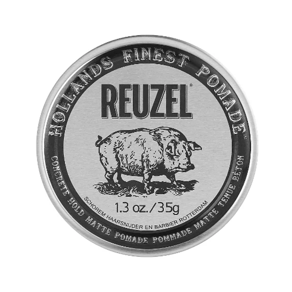 Reuzel Concrete Hold Matte Pomade hajformázó 35g