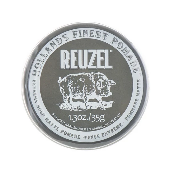 Reuzel Extreme Hold Matte Pomade hajformázó 35g