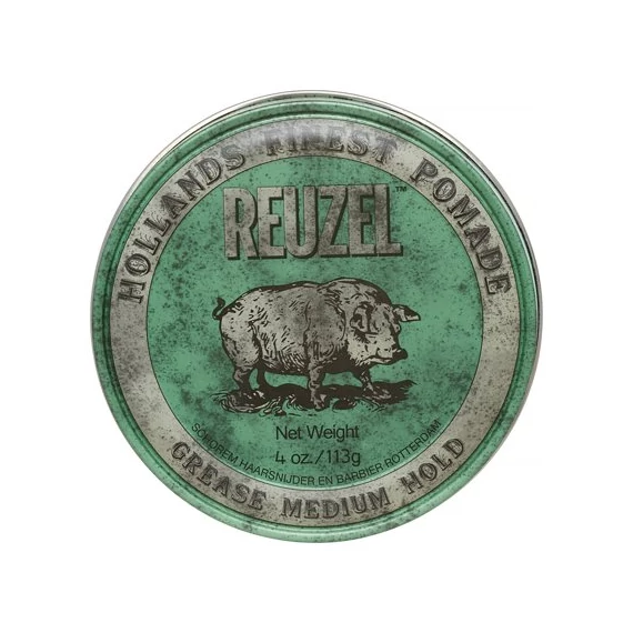 Reuzel green Grease Medium Hold Pomade hajformázó 113g