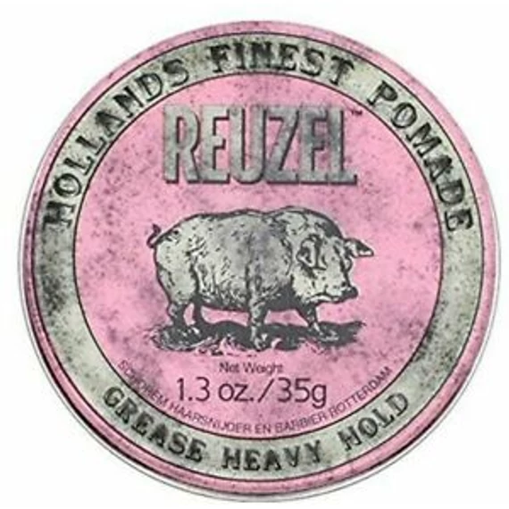 Reuzel Pink Grease Heavy Hold Pomade 35g